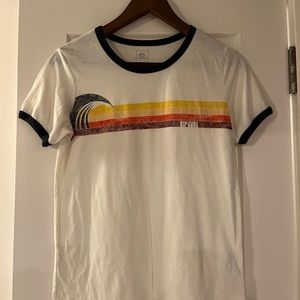 RIP curl girls flowy tee